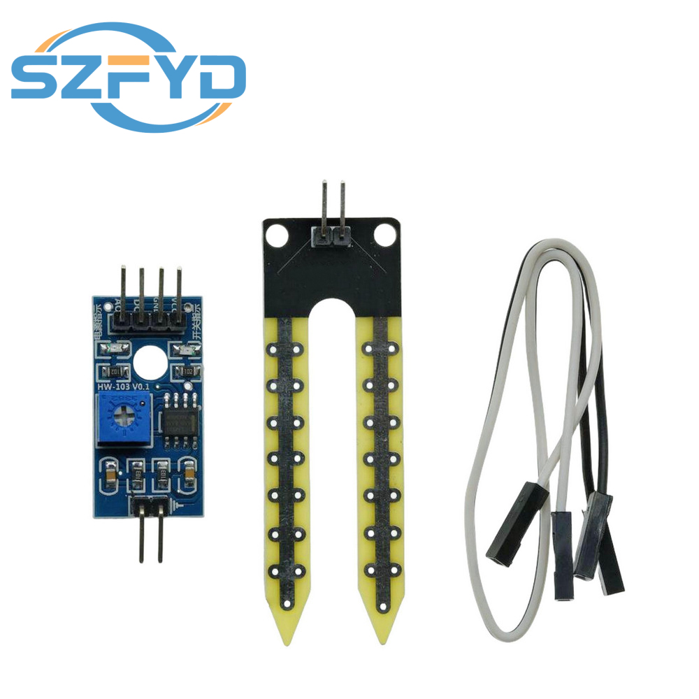 Soil Moisture Sensor Module Hy - Muscle Sensor Emg avis et prix