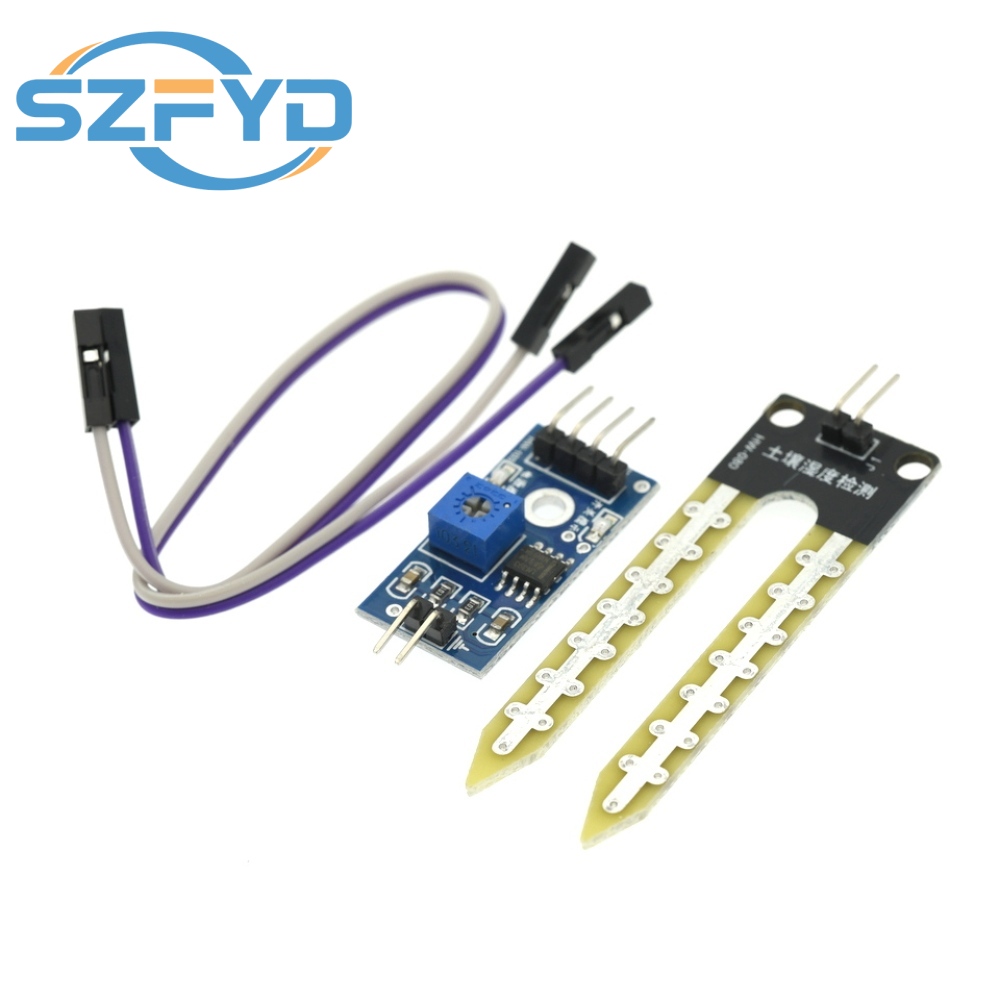 Soil Moisture Sensor Module Hy - Muscle Sensor Emg avis et prix