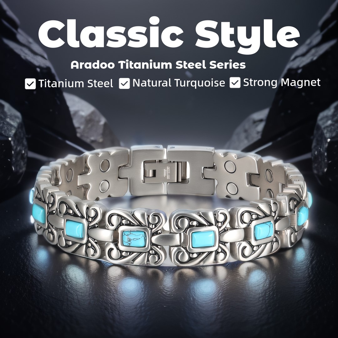 Titanium Steel Blue Turquoise  - Meditation Headband Eeg avis et prix
