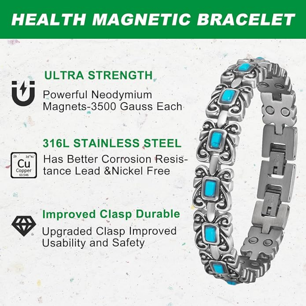 Titanium Steel Blue Turquoise  - Meditation Headband Eeg avis et prix