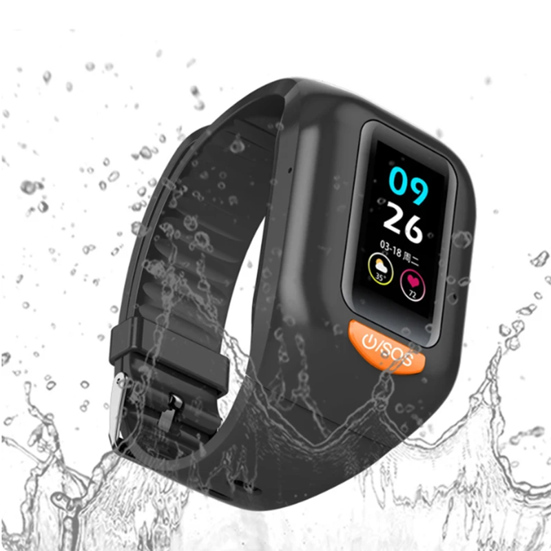 Newest Elderly 4G Smart Watch  - Fall Detection Watch avis et prix