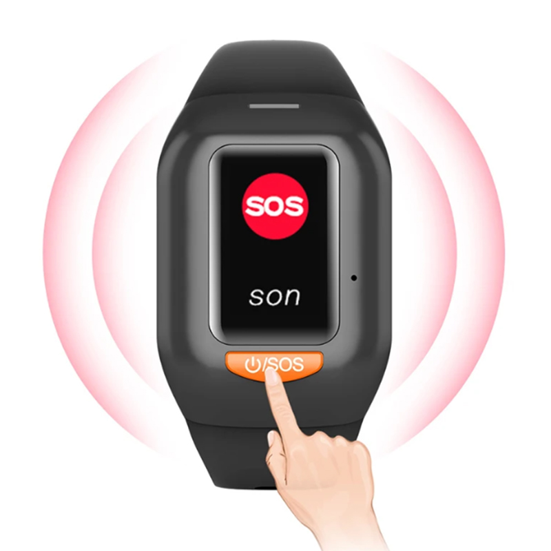 Newest Elderly 4G Smart Watch  - Fall Detection Watch avis et prix