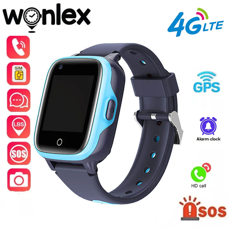 Wonlex Smart Watch Children GP - Fall Detection Watch avis et prix