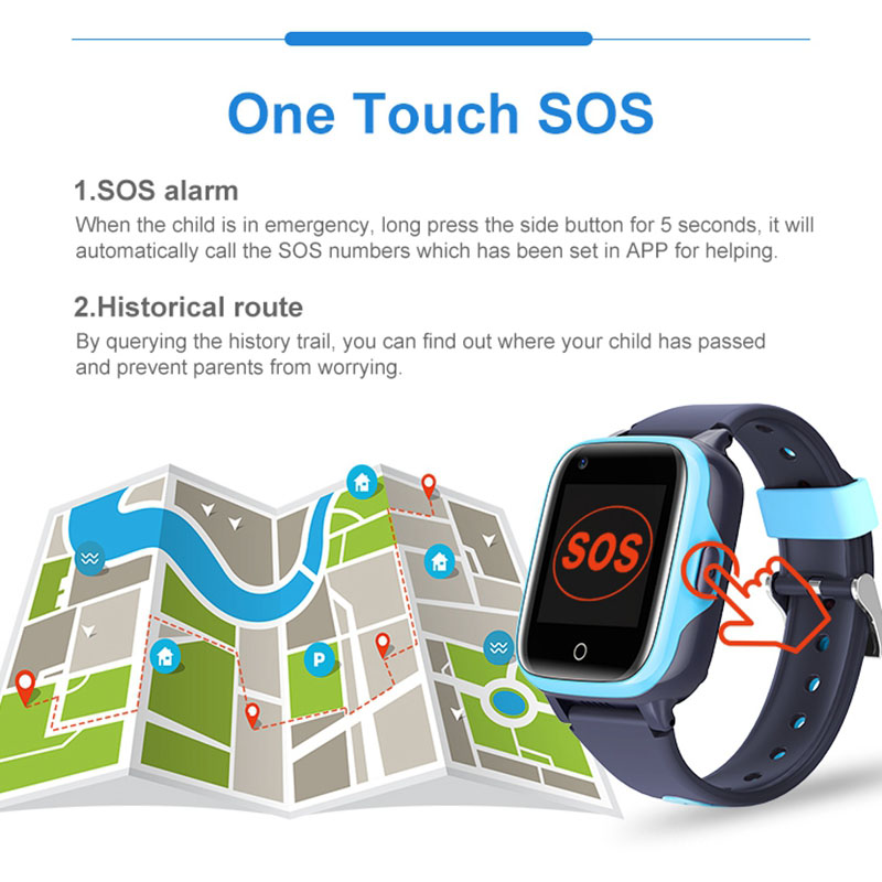Wonlex Smart Watch Children GP - Fall Detection Watch avis et prix