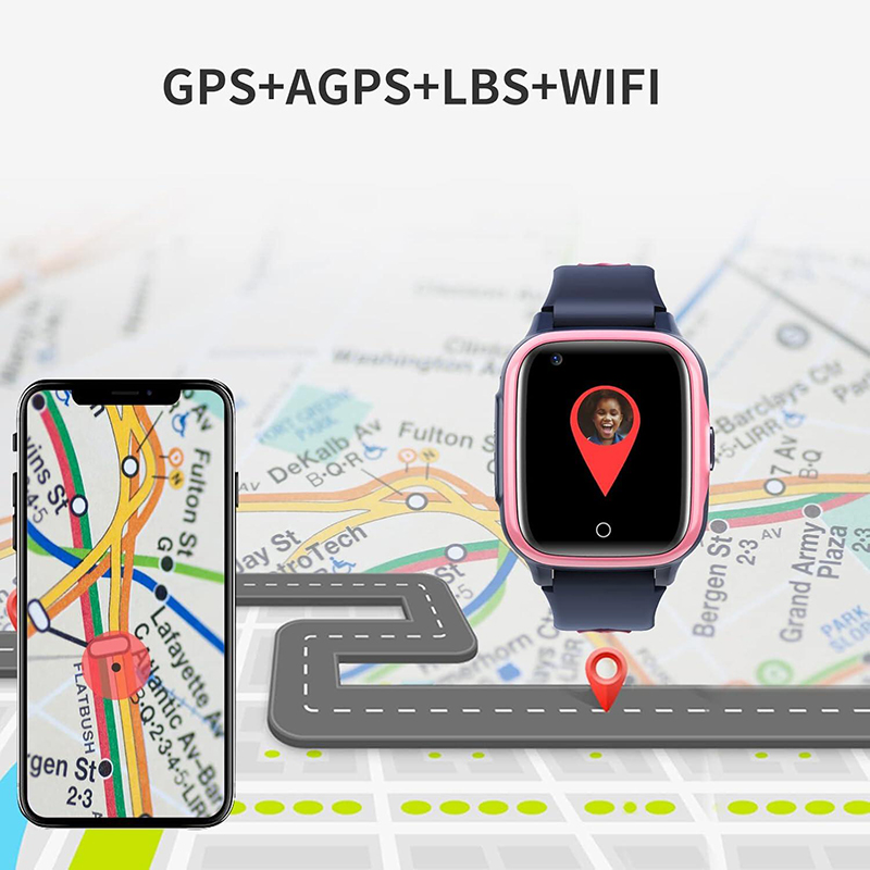 Wonlex Smart Watch Children GP - Fall Detection Watch avis et prix