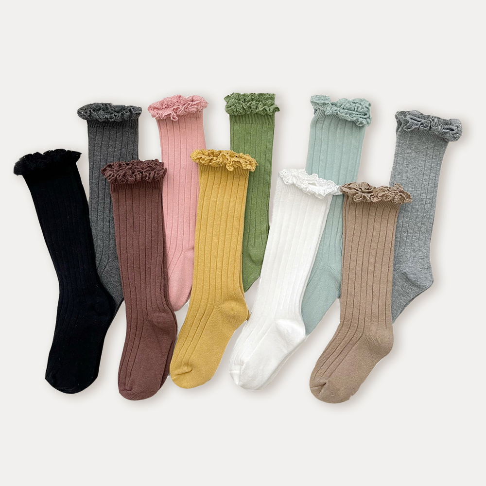Kids Knee High Socks Baby Girl - Baby Sock Oximeter avis et prix