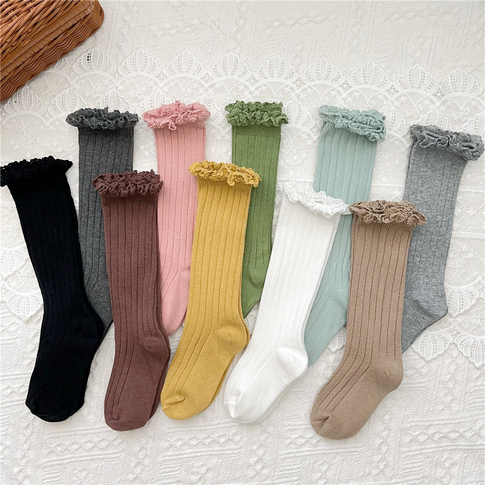 Kids Knee High Socks Baby Girl - Baby Sock Oximeter avis et prix