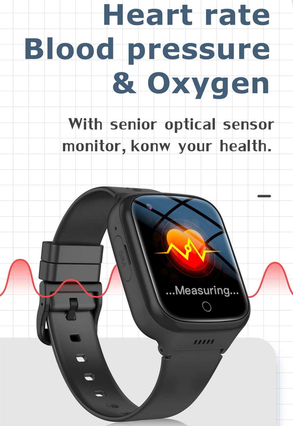 Falling Detection Watch Elderl - Fall Detection Watch avis et prix