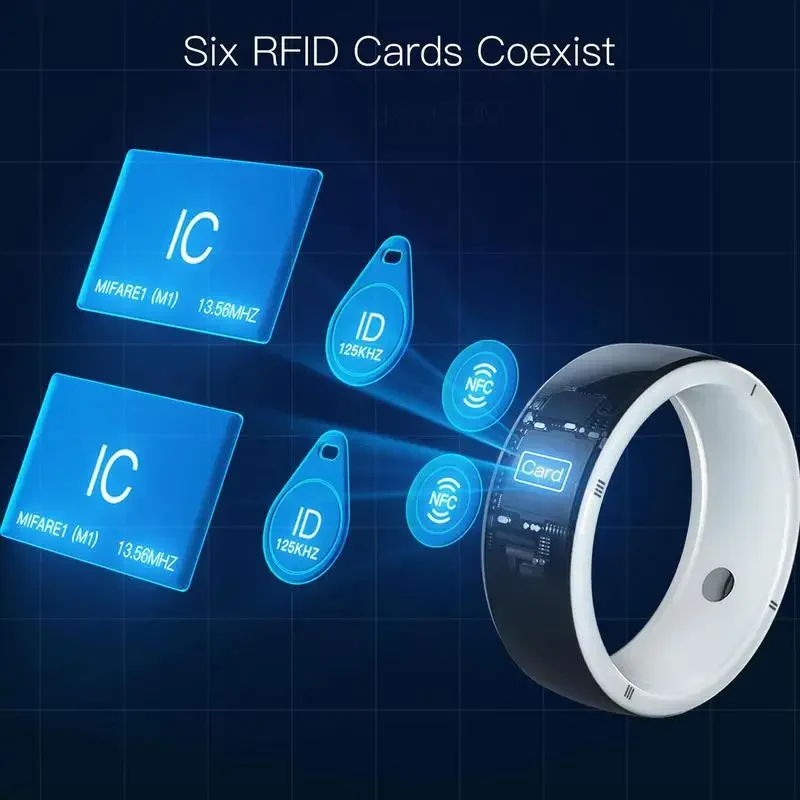 Newest Intelligent Wearable De - Smart Ring Nfc Pay avis et prix