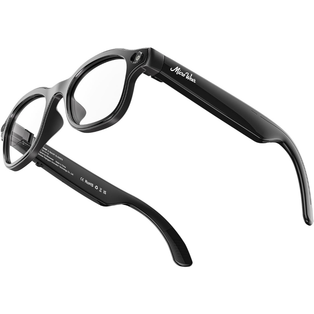 Smart Glasses: 13MP, Wireless  - Smart Glasses Lens avis et prix