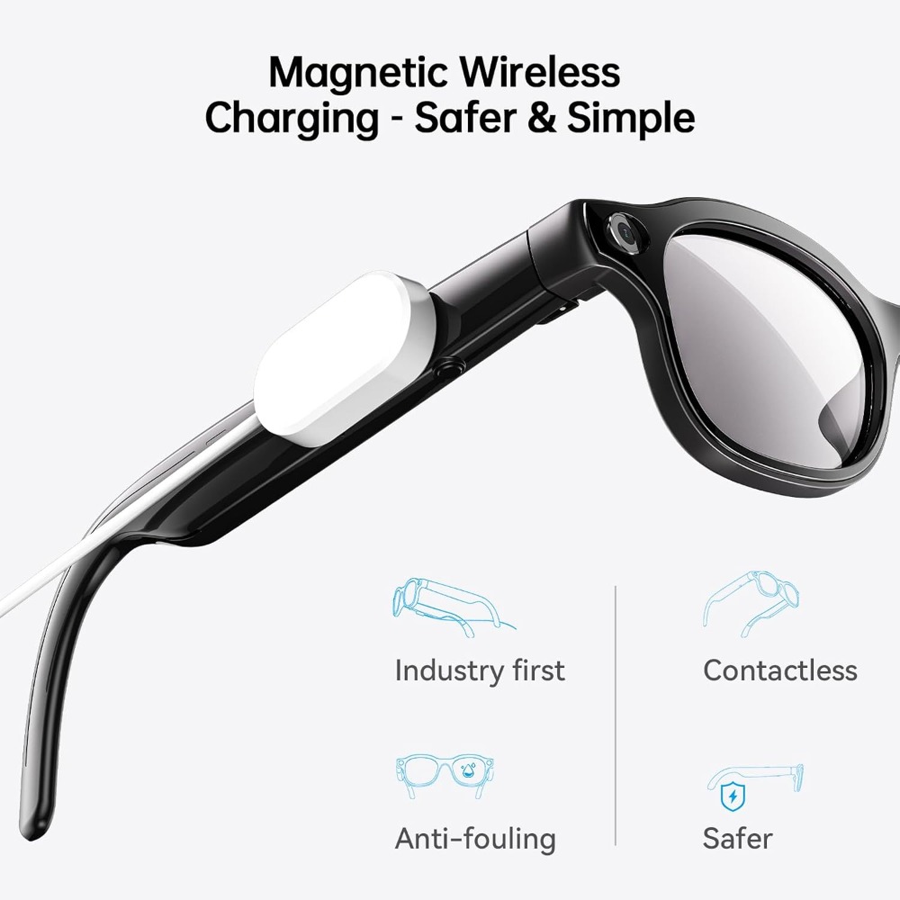 Smart Glasses: 13MP, Wireless  - Smart Glasses Lens avis et prix