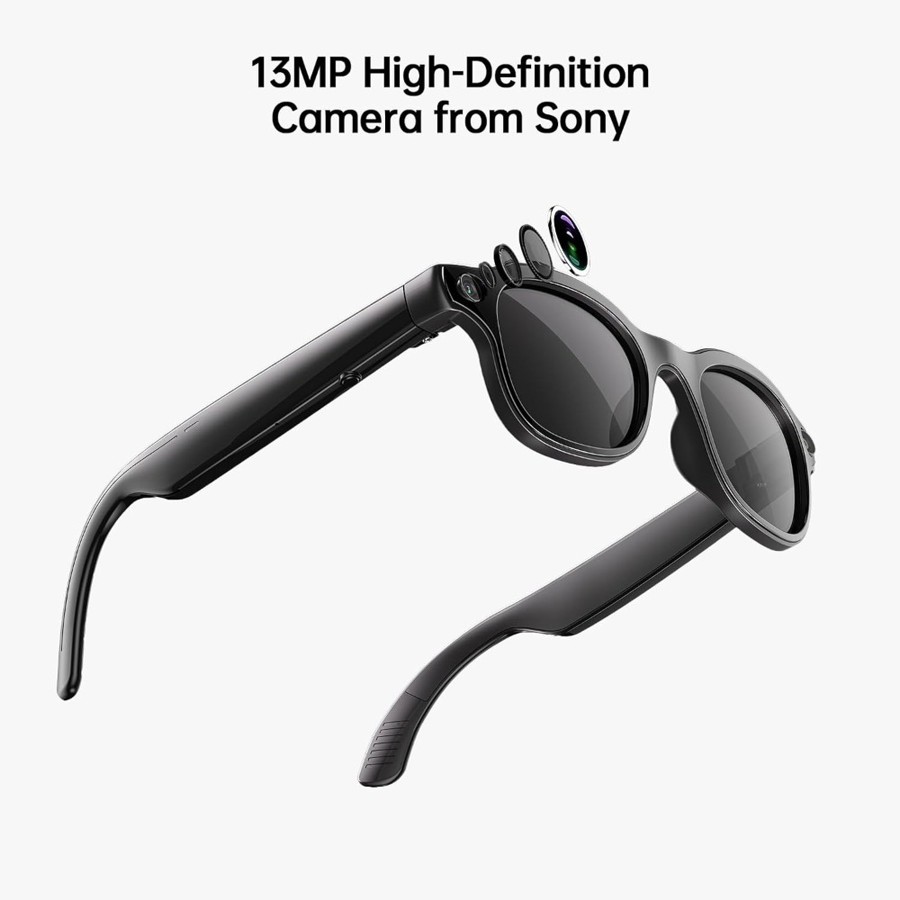 Smart Glasses: 13MP, Wireless  - Smart Glasses Lens avis et prix