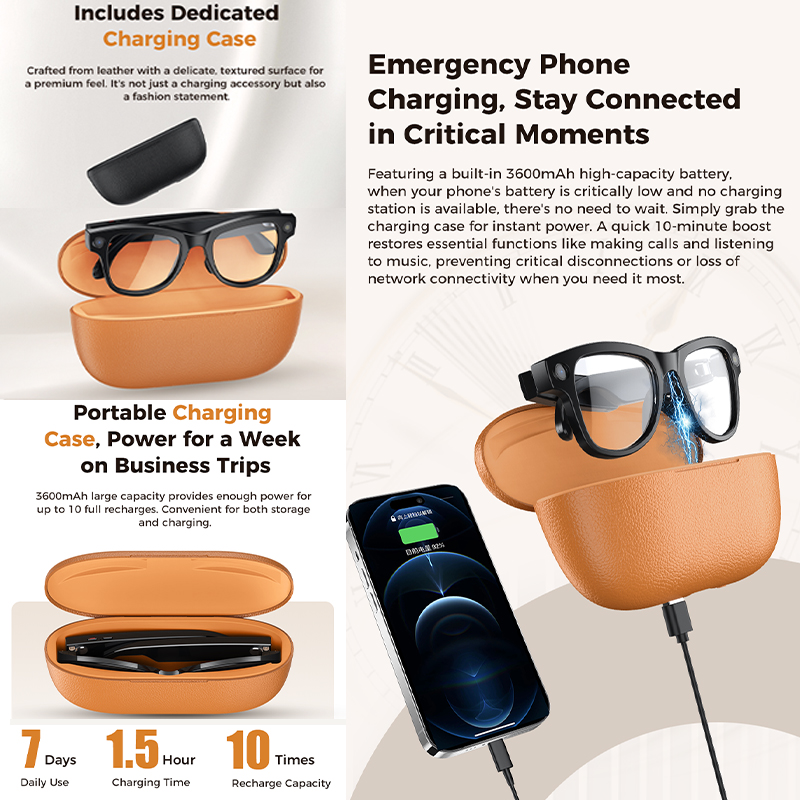 2026 New 32G Memory 800W 4K Ca - Smart Glasses Lens avis et prix
