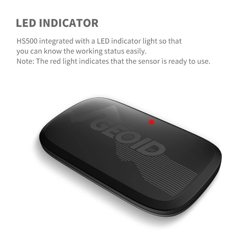 GEOID HS500 Heart Rate Monitor - Breath Rate Monitor avis et prix