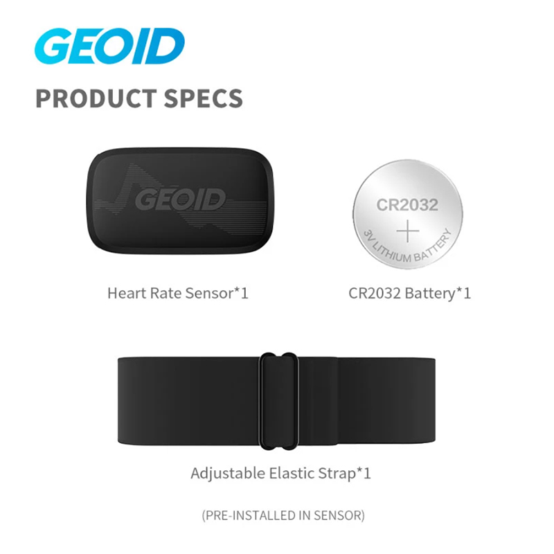 GEOID HS500 Heart Rate Monitor - Breath Rate Monitor avis et prix