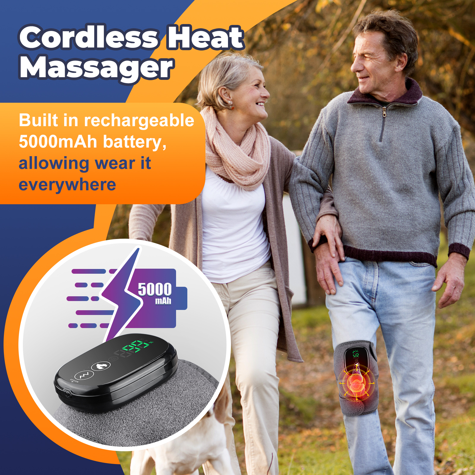 Smart Arthritis Pain Relief He - Smart Knee Wrap avis et prix