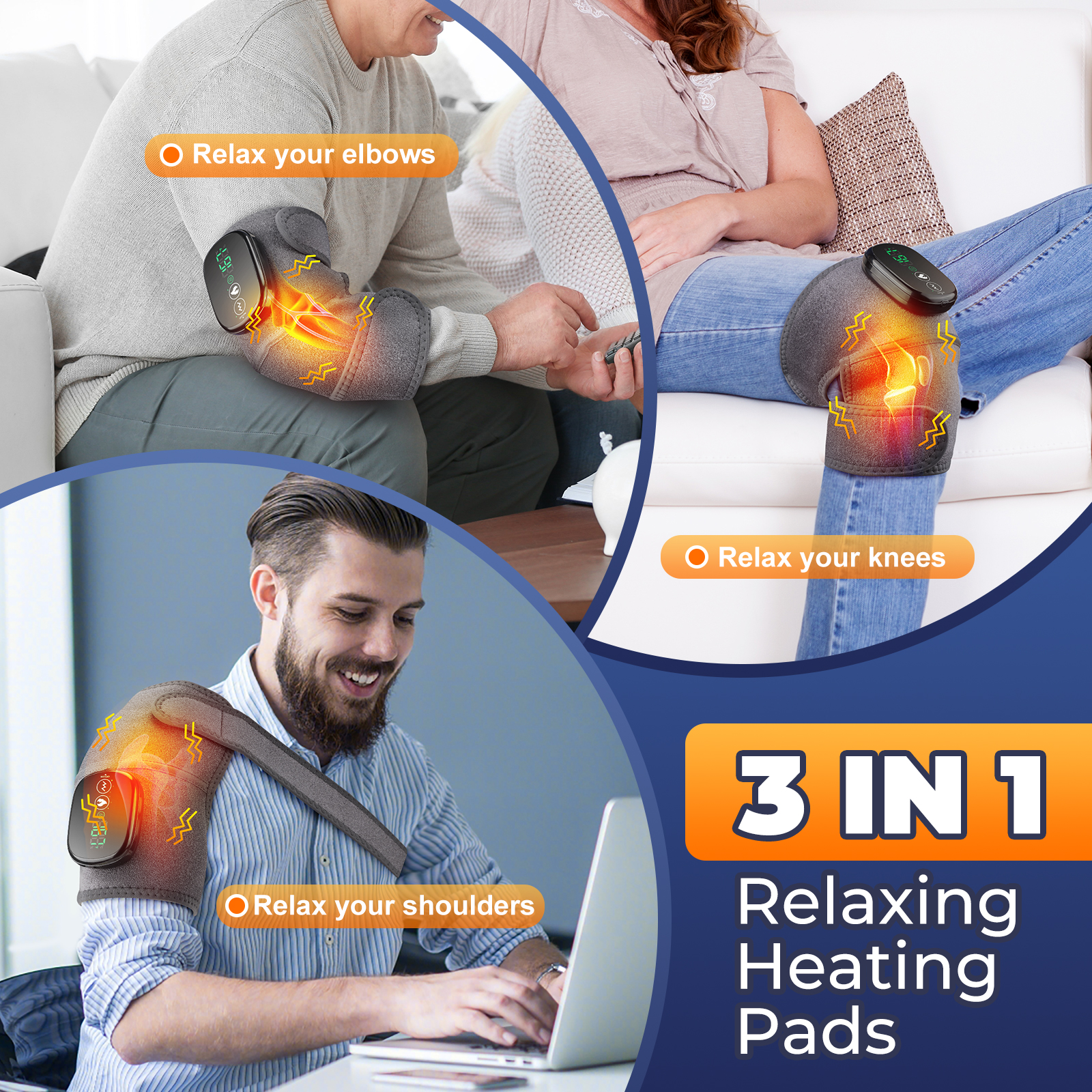 Smart Arthritis Pain Relief He - Smart Knee Wrap avis et prix