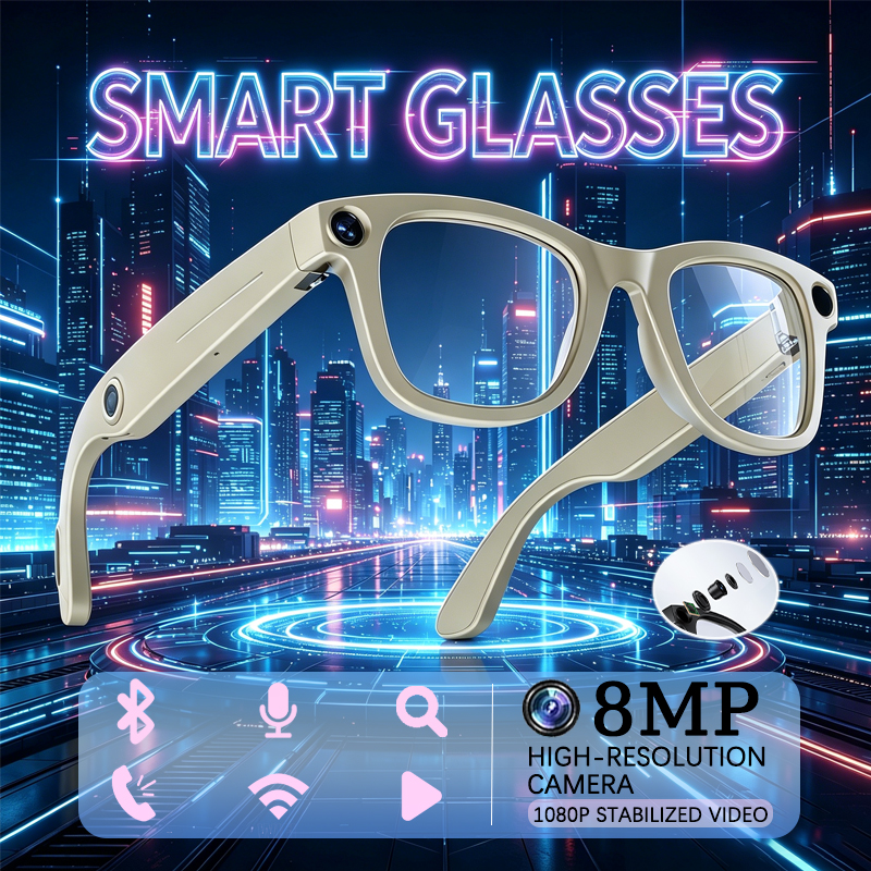 New Smart Camera Glasses AI Vo - Smart Glasses Lens avis et prix