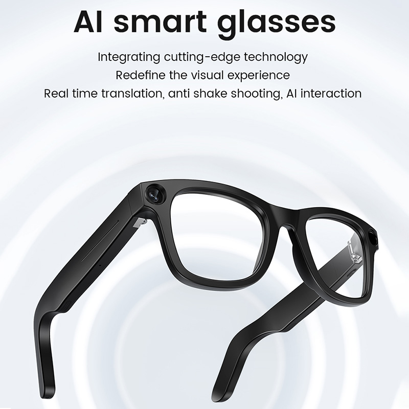 New Smart Camera Glasses AI Vo - Smart Glasses Lens avis et prix