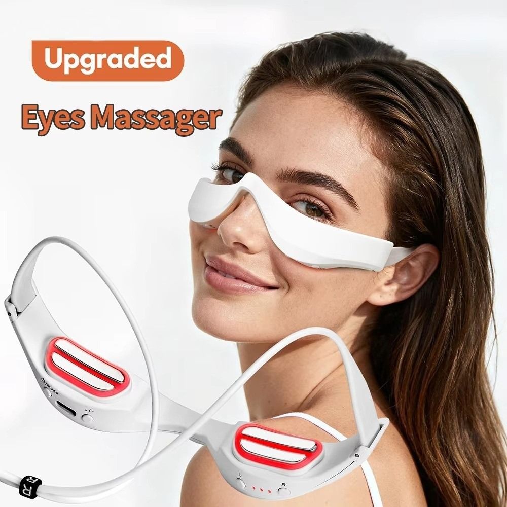 3D Eye Massager Red Light Ther - Light Therapy Glasses avis et prix