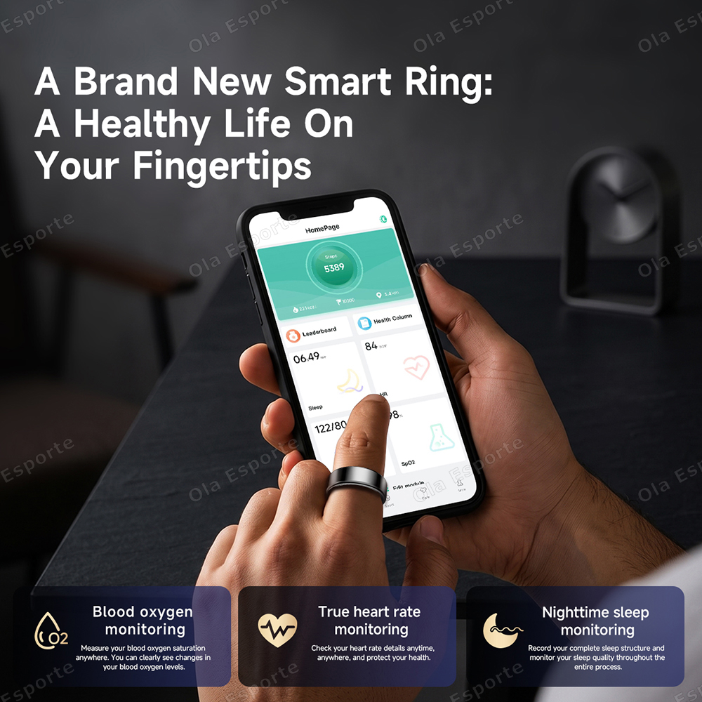 New R09 Smart Ring Men Women w - Temperature Ring Skin avis et prix