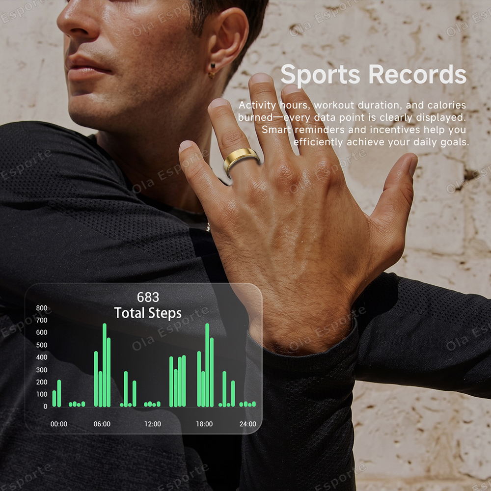 New R09 Smart Ring Men Women w - Temperature Ring Skin avis et prix