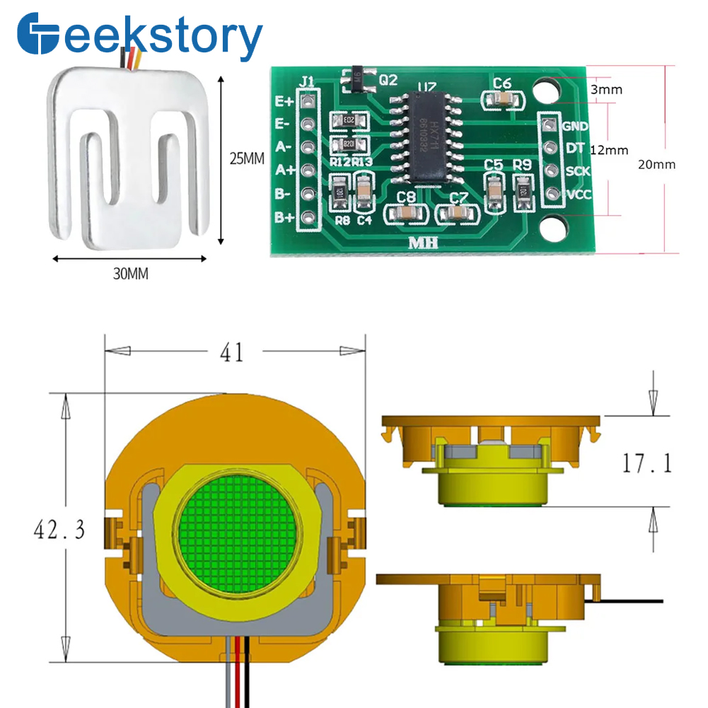 50kg Load Cell 50kg Weighing S - Muscle Sensor Emg avis et prix