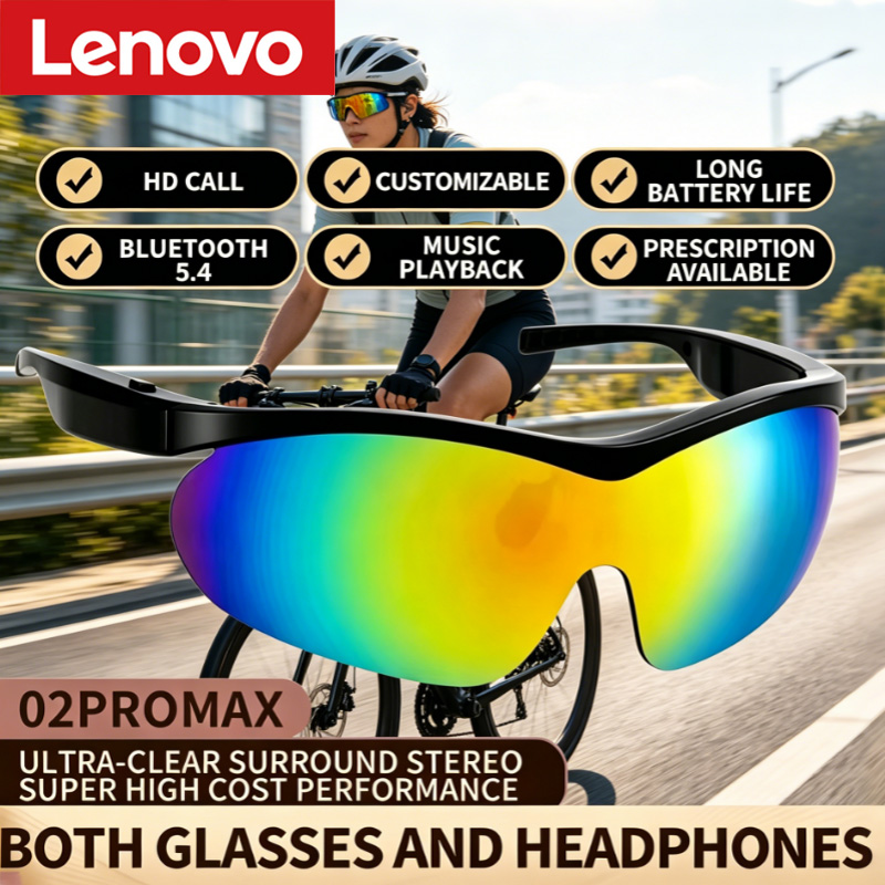 Lenovo Smart Bluetooth Glasses - Smart Glasses Lens avis et prix
