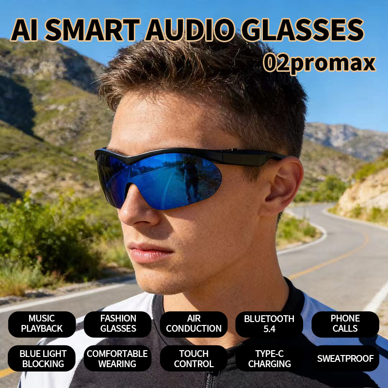 Lenovo Smart Bluetooth Glasses - Smart Glasses Lens avis et prix