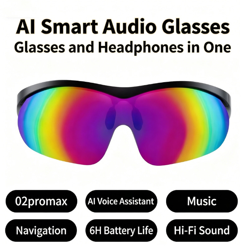 Lenovo Smart Bluetooth Glasses - Smart Glasses Lens avis et prix