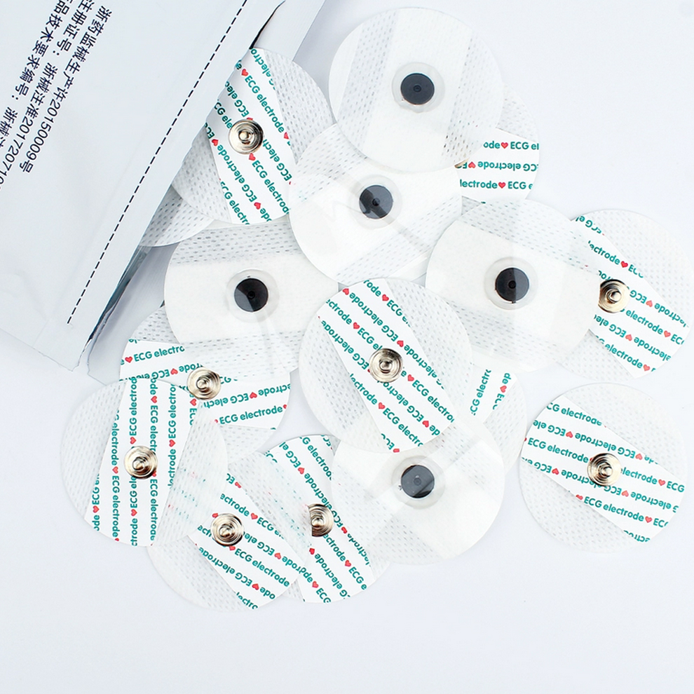 50-500pcs Medical Disposable E - Ecg Patch Monitor avis et prix