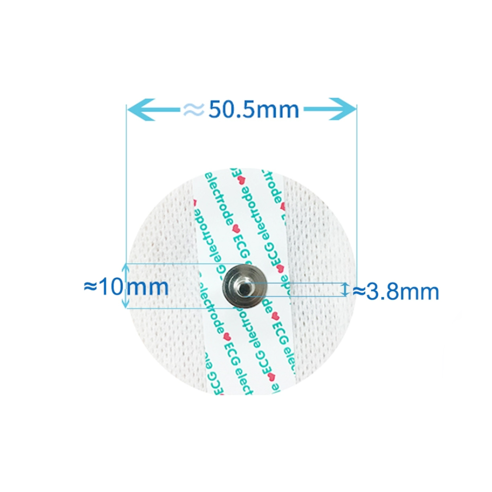 50-500pcs Medical Disposable E - Ecg Patch Monitor avis et prix