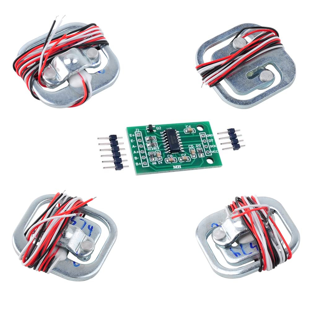 4pcs 50kg Load Cell Half Bridg - Muscle Sensor Emg avis et prix