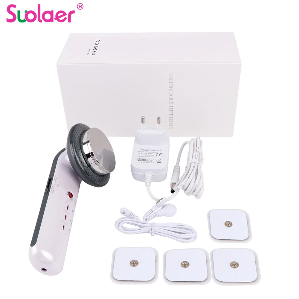 3 in 1 ems Ultrasound Cavitati - Galvanic Skin Sensor avis et prix