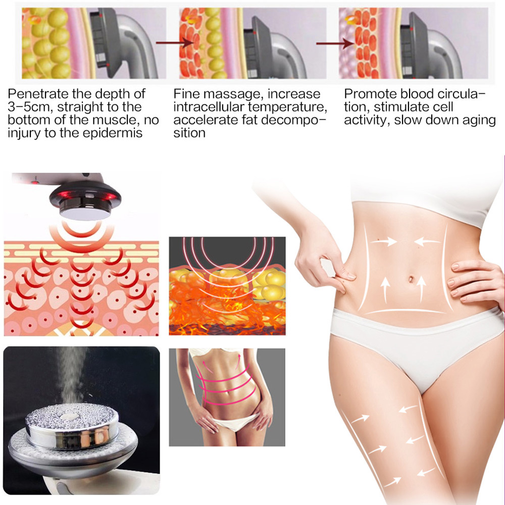 3 in 1 ems Ultrasound Cavitati - Galvanic Skin Sensor avis et prix