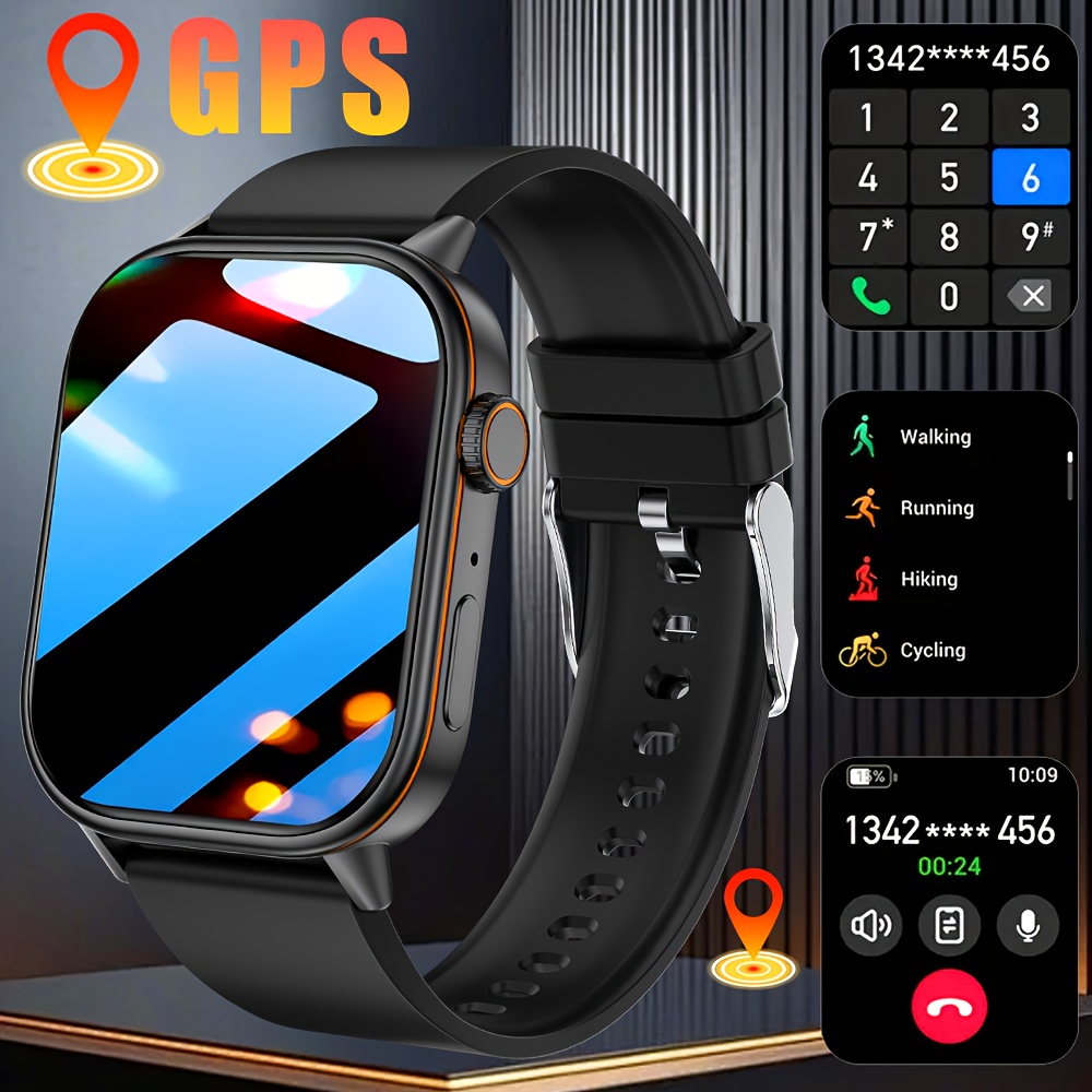 2025 GPS Positioning Smart Wat - Fall Detection Watch avis et prix