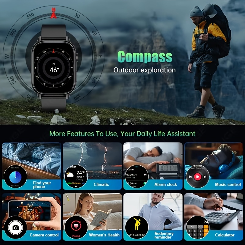 2025 GPS Positioning Smart Wat - Fall Detection Watch avis et prix