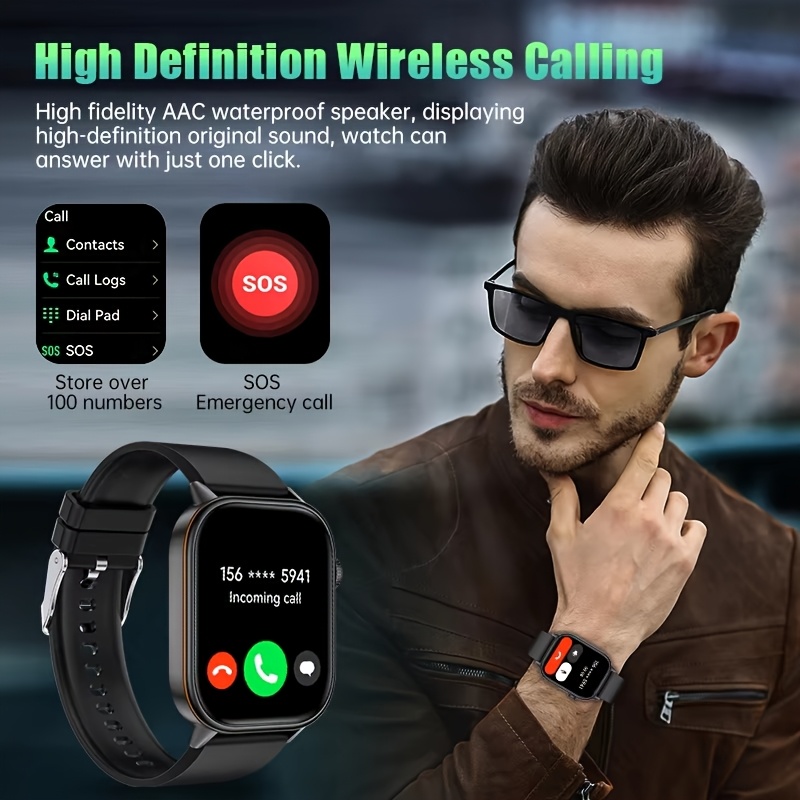 2025 GPS Positioning Smart Wat - Fall Detection Watch avis et prix