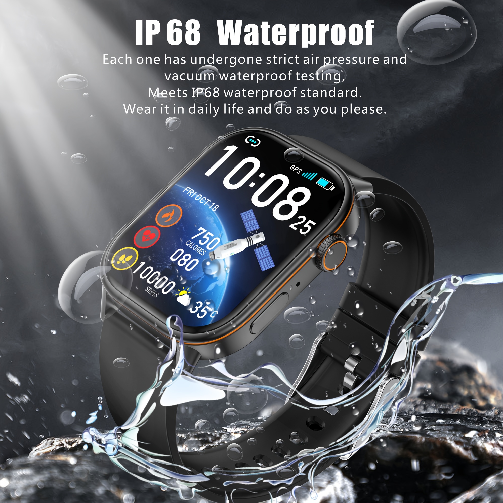 2025 GPS Positioning Smart Wat - Fall Detection Watch avis et prix