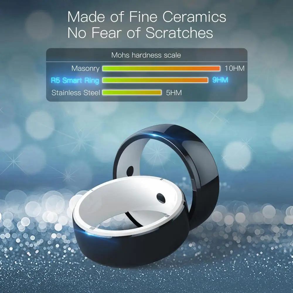 2023 New Jakcom R5 Smart Ring  - Smart Ring Nfc Pay avis et prix