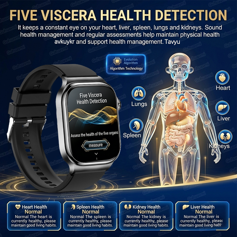 2025 New Smart Watches For man - Fall Detection Watch avis et prix