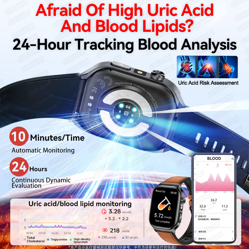 2025 New Smart Watches For man - Fall Detection Watch avis et prix