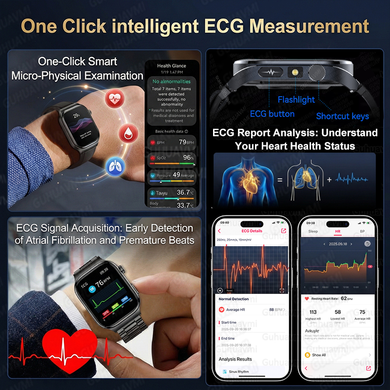 2025 New Smart Watches For man - Fall Detection Watch avis et prix