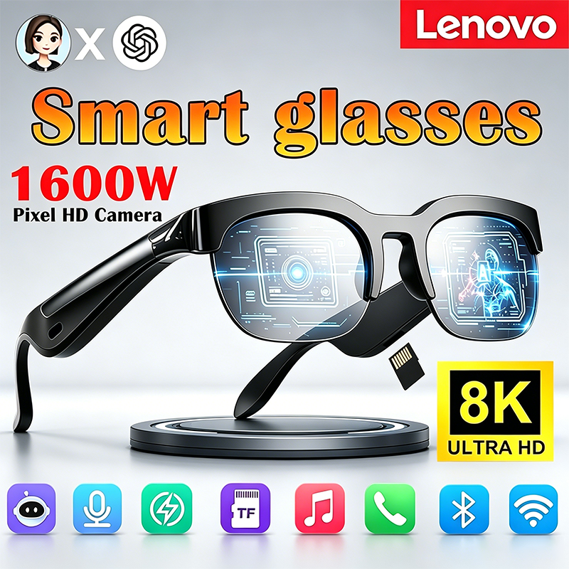 Lenovo 2026 AI Smart Glasses 8 - Smart Glasses Lens avis et prix