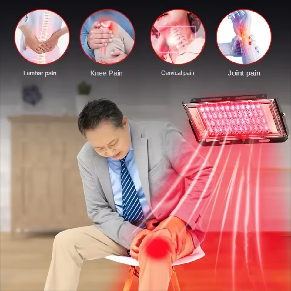96LEDs Red Light Therapy Panel - Galvanic Skin Sensor avis et prix