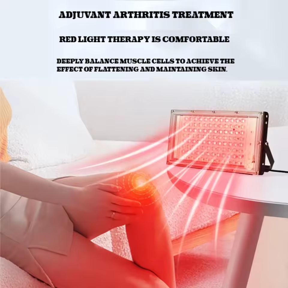 96LEDs Red Light Therapy Panel - Galvanic Skin Sensor avis et prix