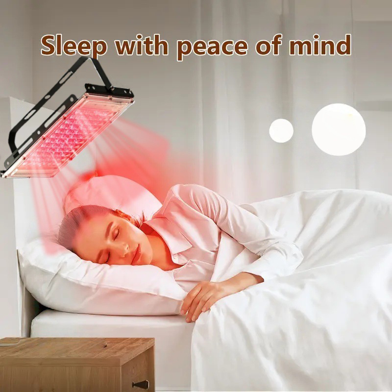 96LEDs Red Light Therapy Panel - Galvanic Skin Sensor avis et prix