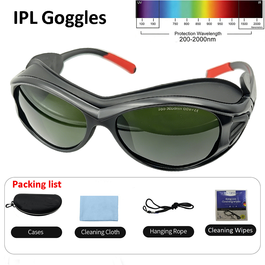 IPL Laser Hair Removal Glasses - Light Therapy Glasses avis et prix