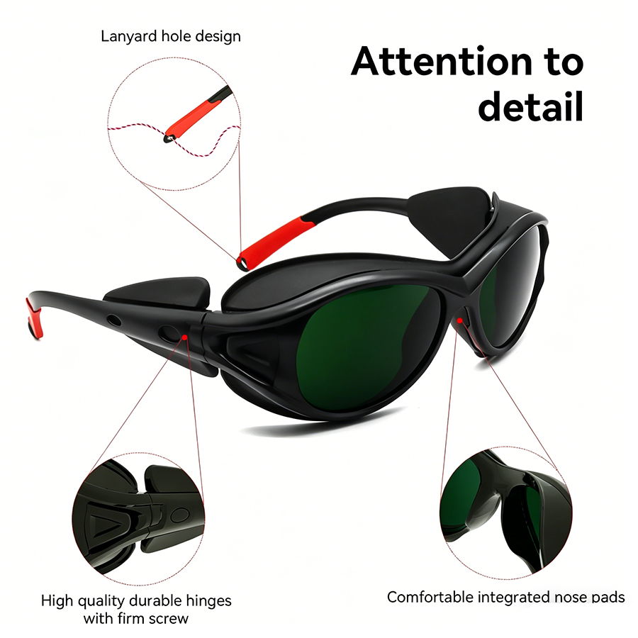 IPL Laser Hair Removal Glasses - Light Therapy Glasses avis et prix