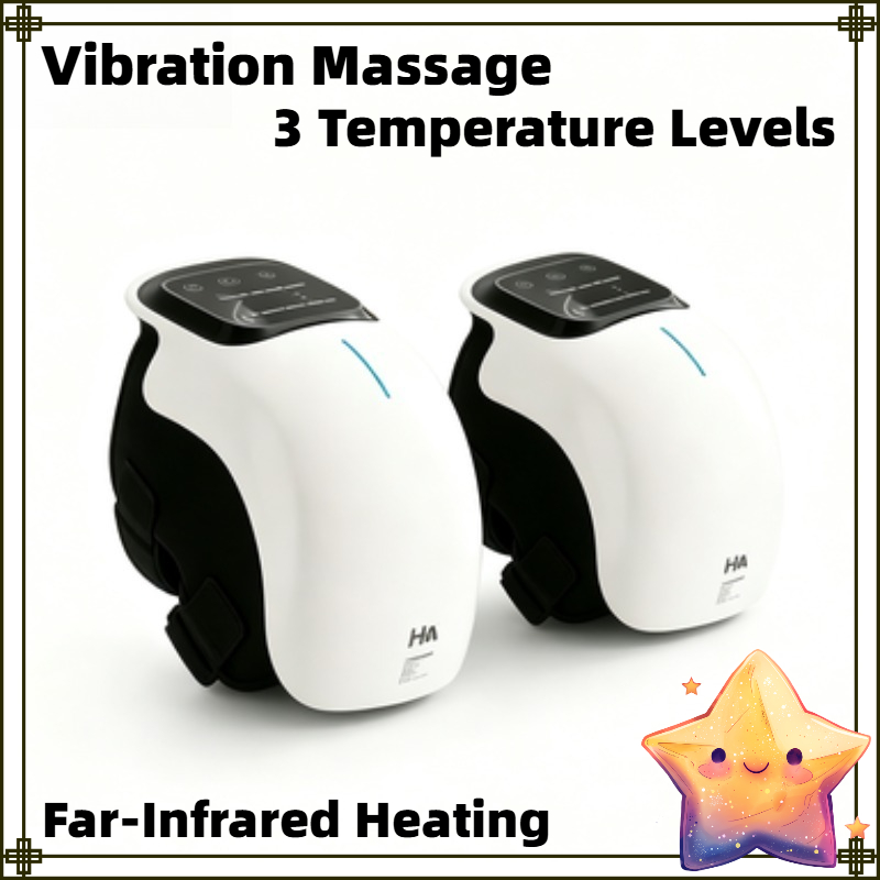 Smart Knee Massage Wrap with H - Smart Knee Wrap avis et prix